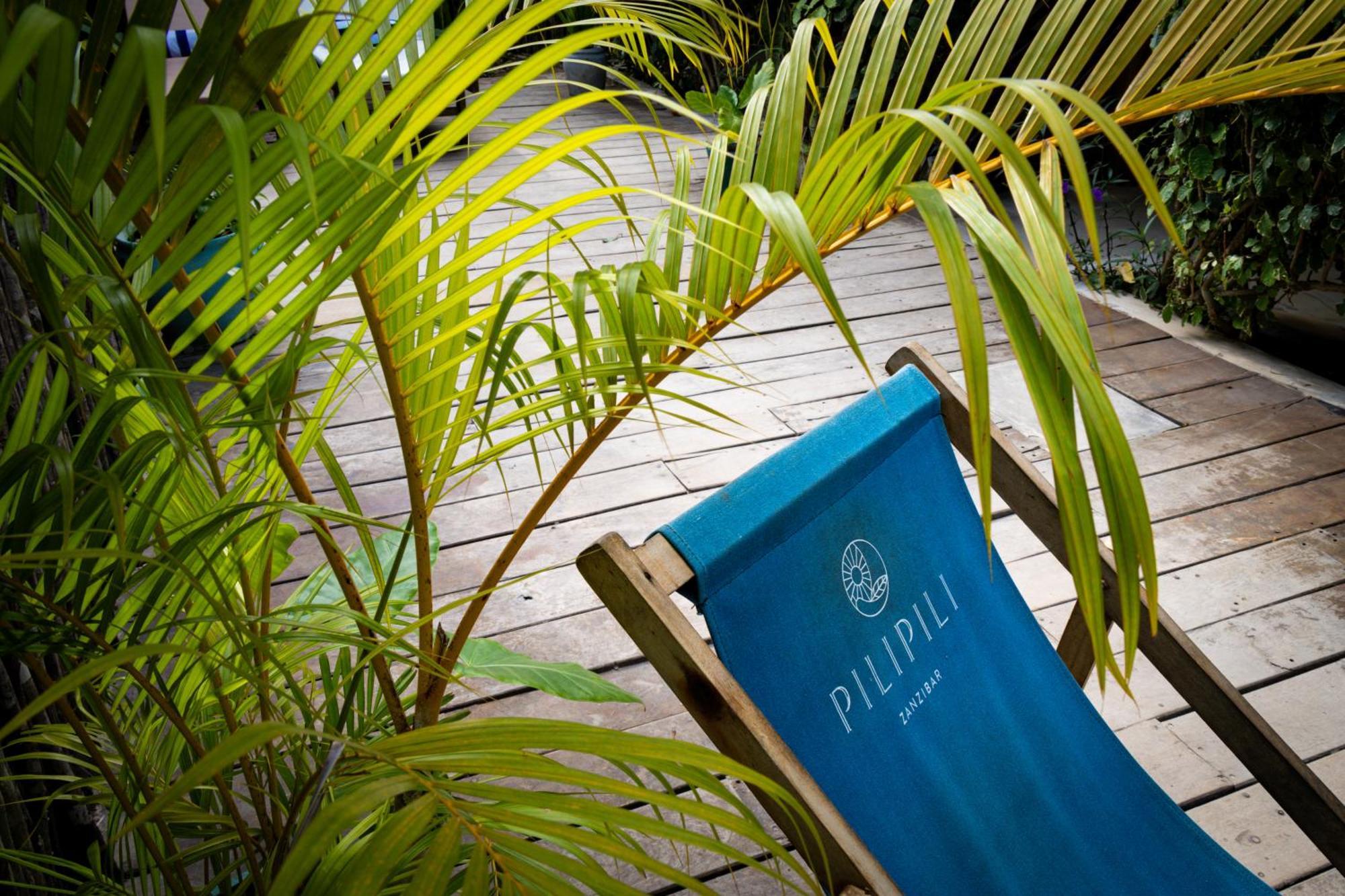 Pili Pili Palm Beach Jambiani  Buitenkant foto