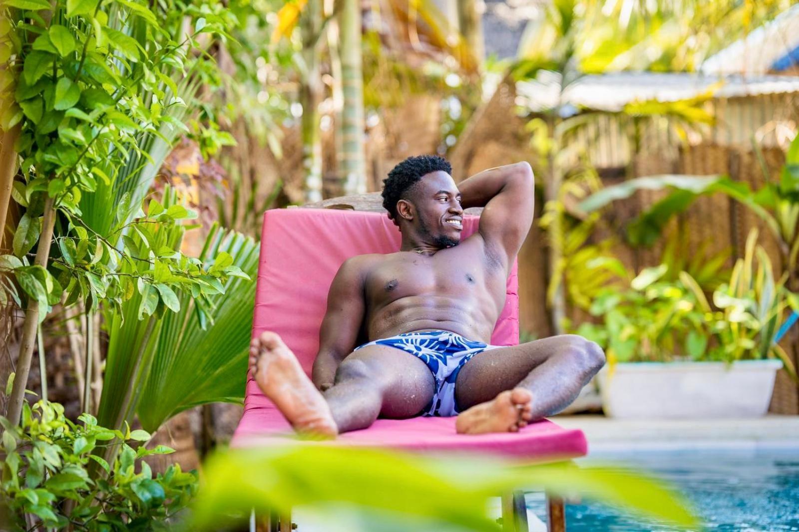 Pili Pili Palm Beach Jambiani  Buitenkant foto