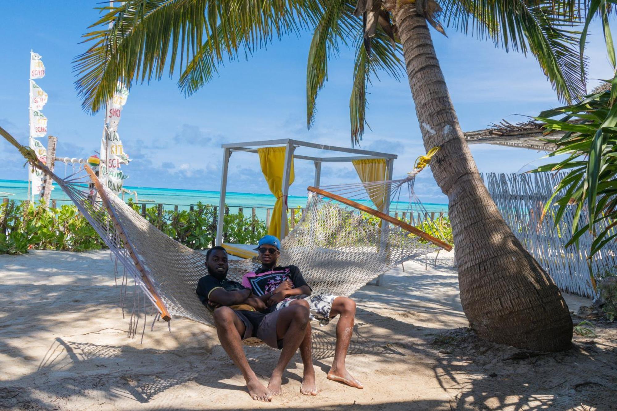 Pili Pili Palm Beach Jambiani  Buitenkant foto