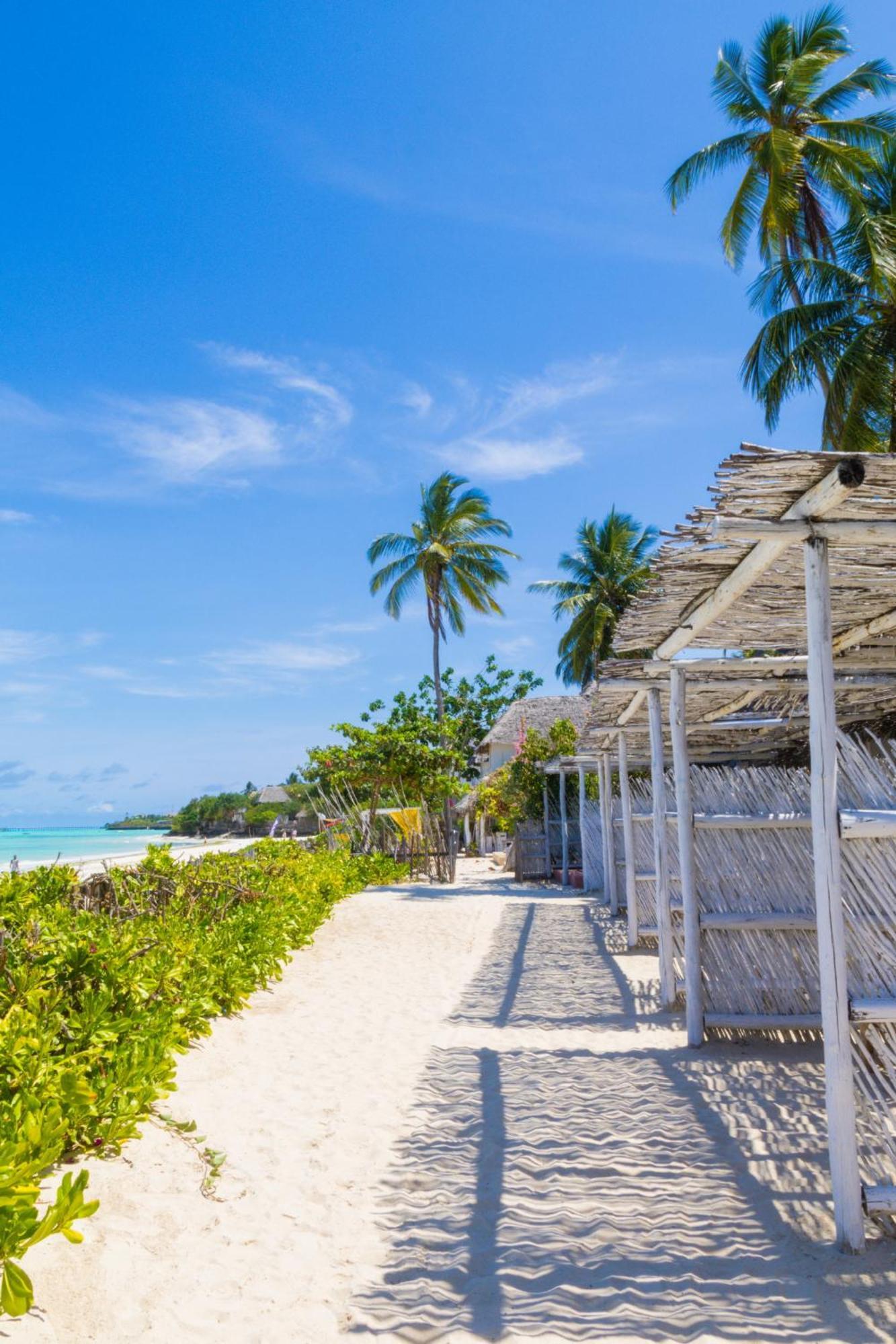 Pili Pili Palm Beach Jambiani  Buitenkant foto