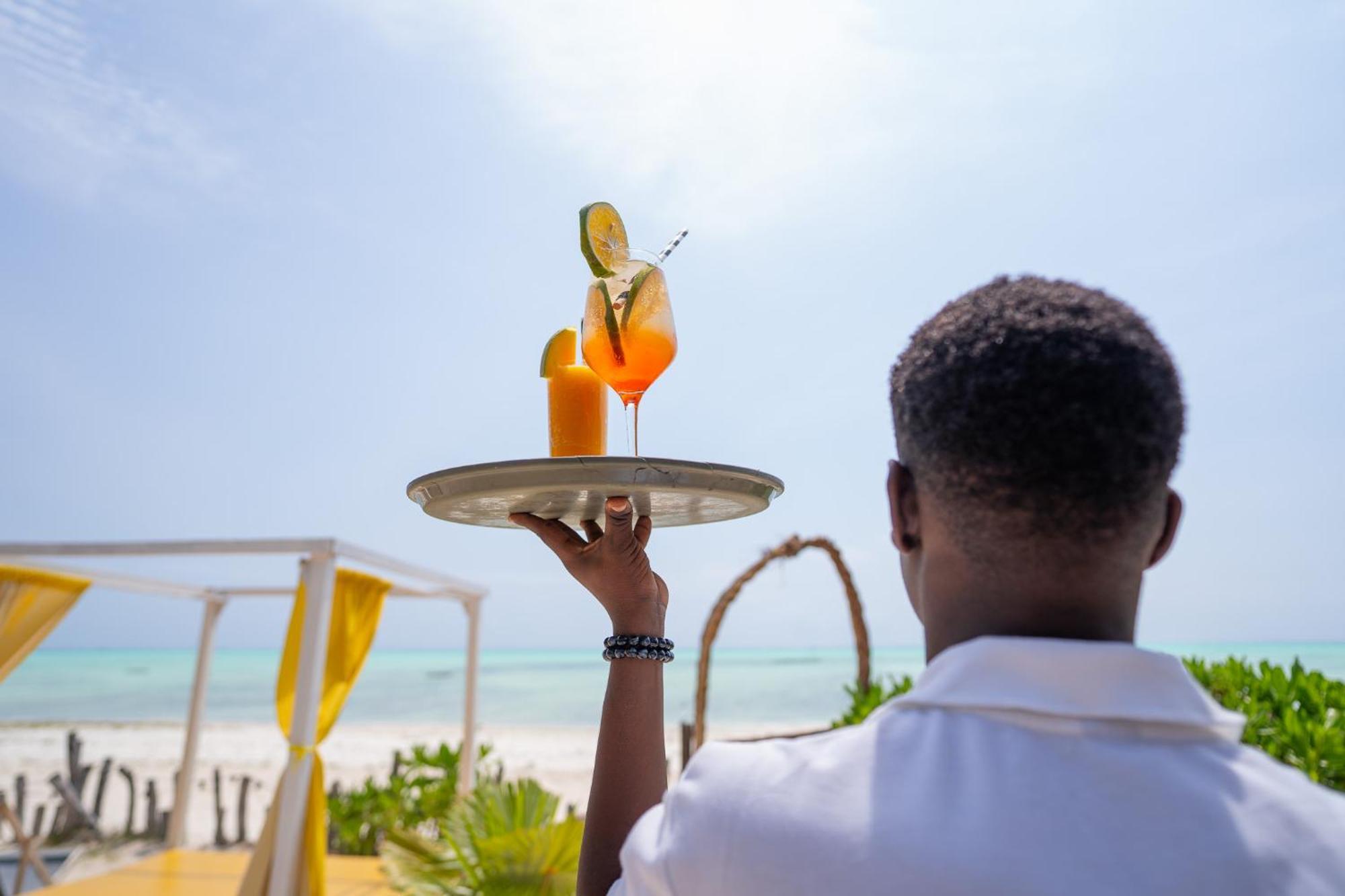 Pili Pili Palm Beach Jambiani  Buitenkant foto