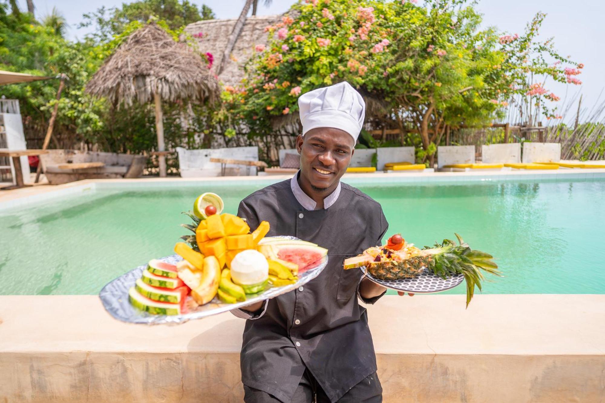 Pili Pili Palm Beach Jambiani  Buitenkant foto