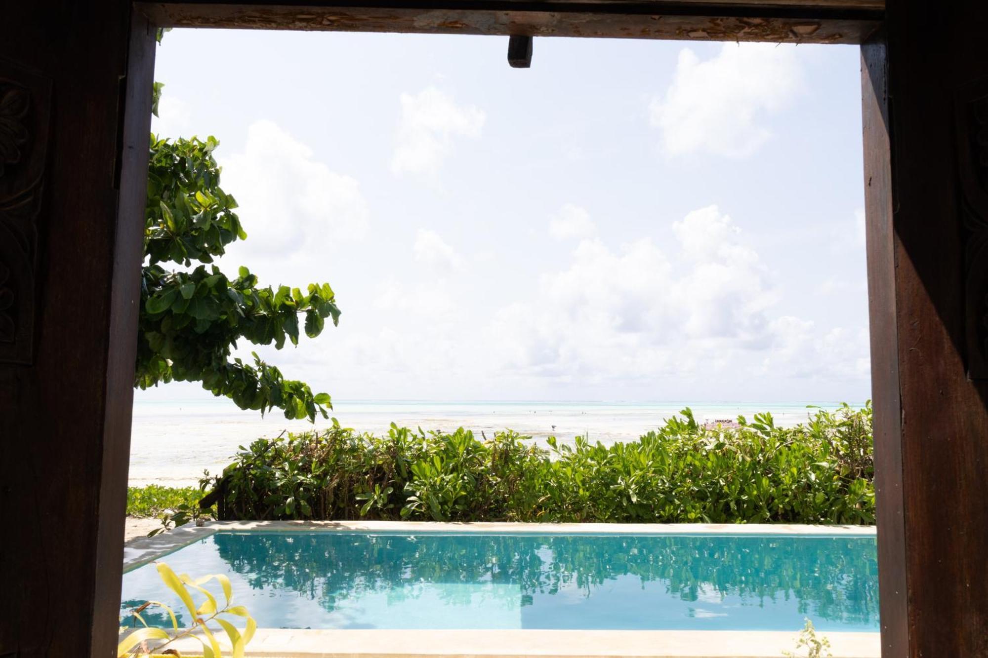 Pili Pili Palm Beach Jambiani  Buitenkant foto