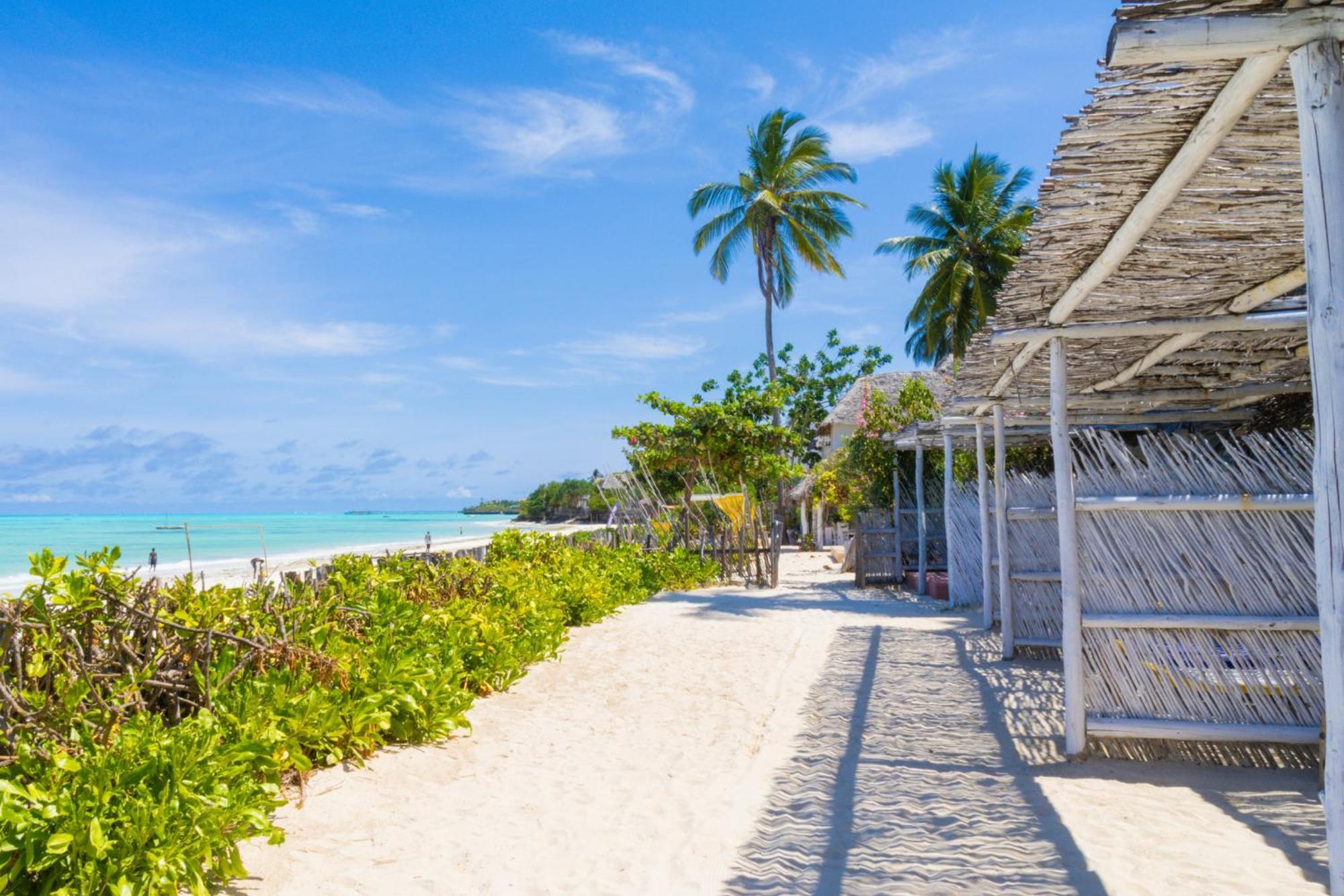 Pili Pili Palm Beach Jambiani  Buitenkant foto