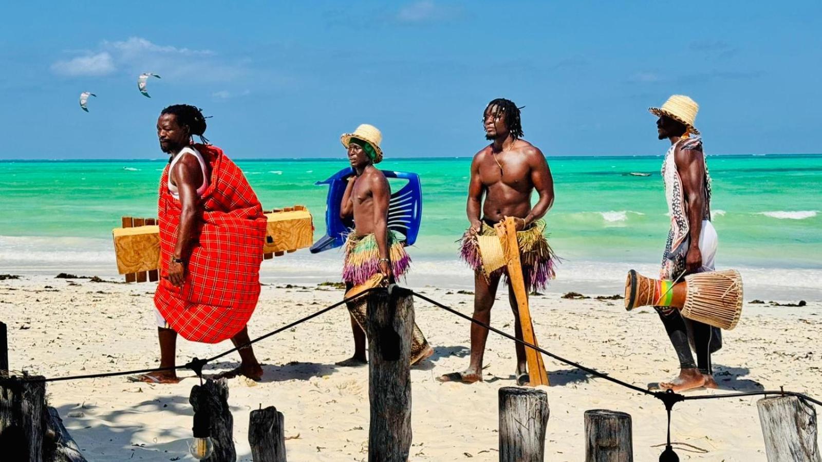 Pili Pili Palm Beach Jambiani  Buitenkant foto
