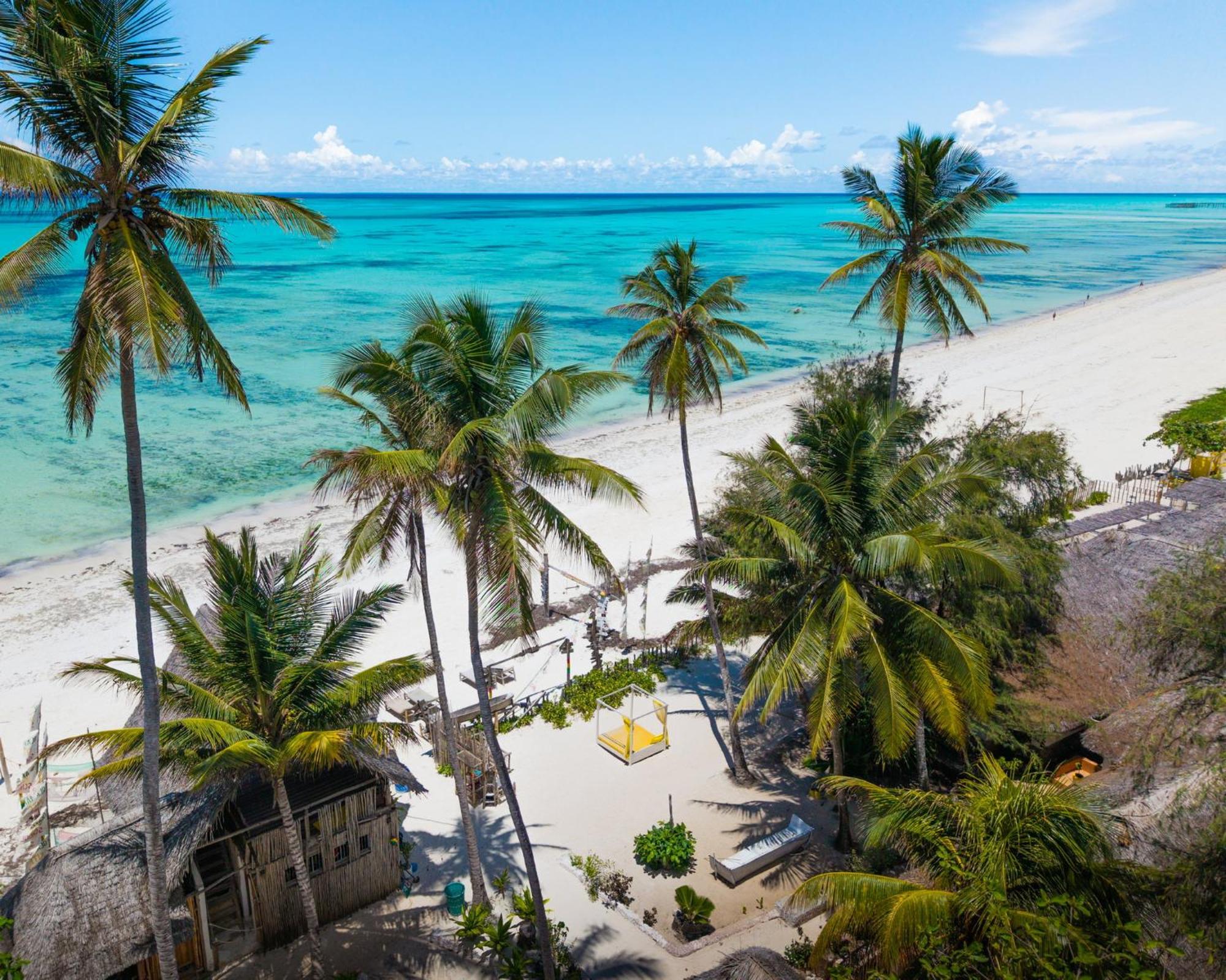 Pili Pili Palm Beach Jambiani  Buitenkant foto