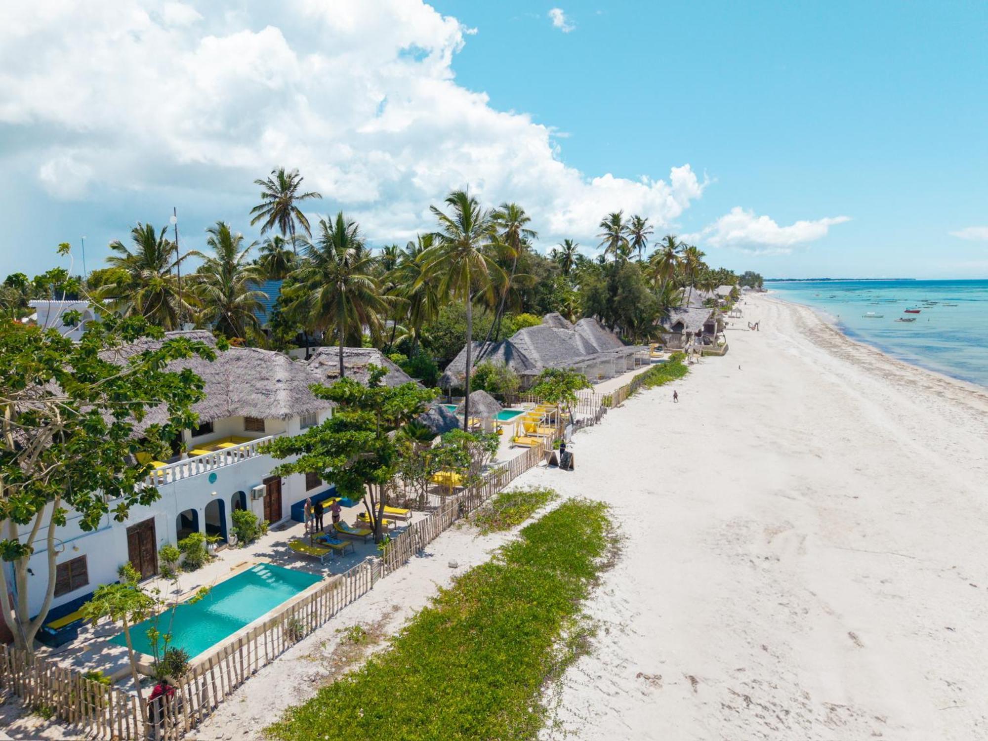 Pili Pili Palm Beach Jambiani  Buitenkant foto