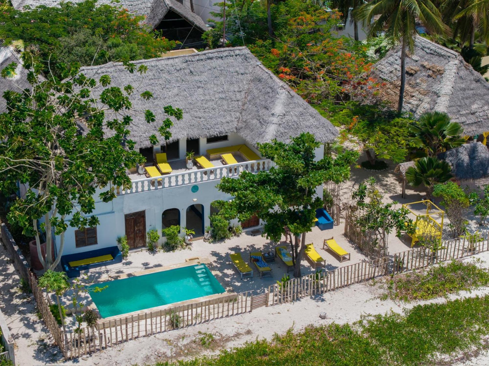 Pili Pili Palm Beach Jambiani  Buitenkant foto