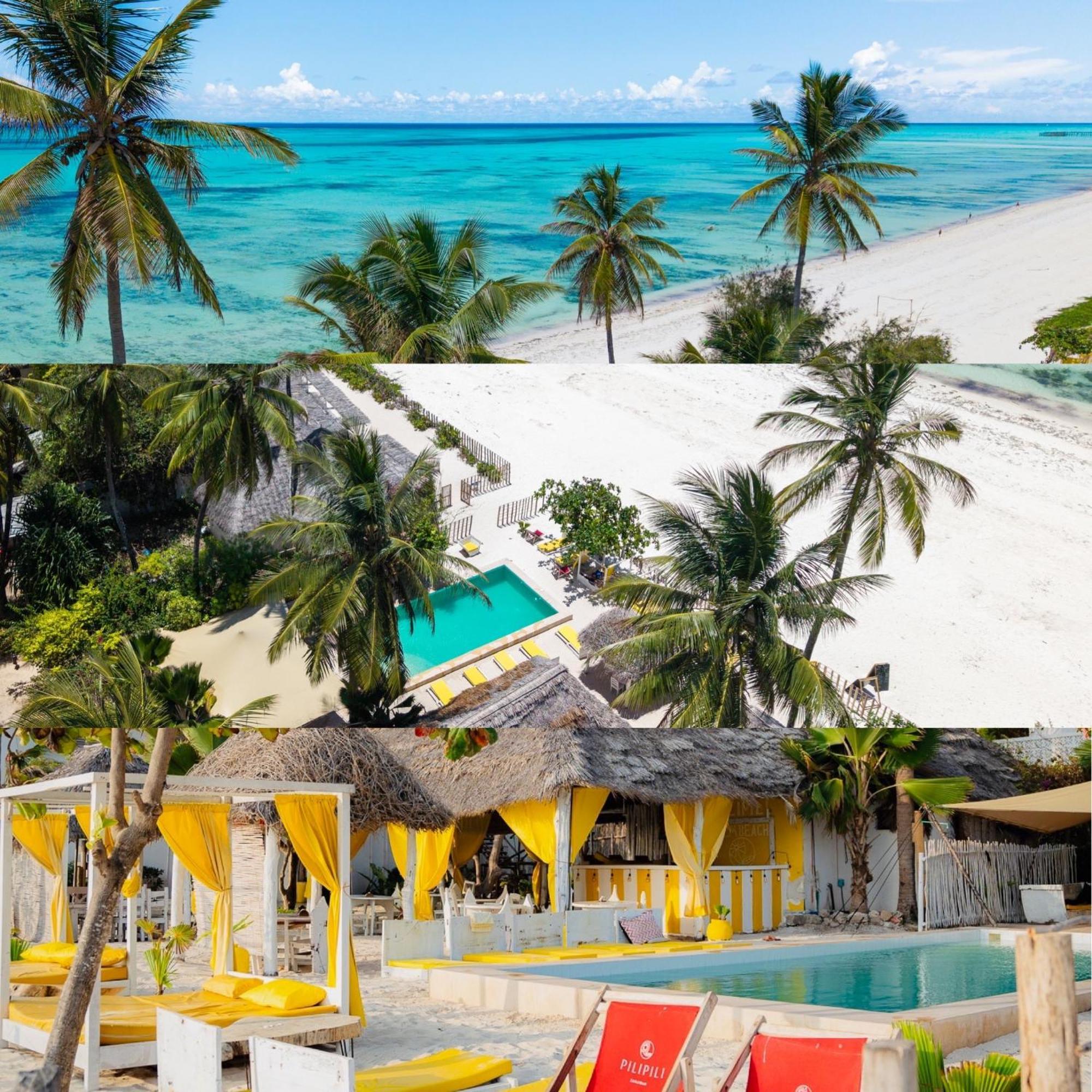 Pili Pili Palm Beach Jambiani  Buitenkant foto