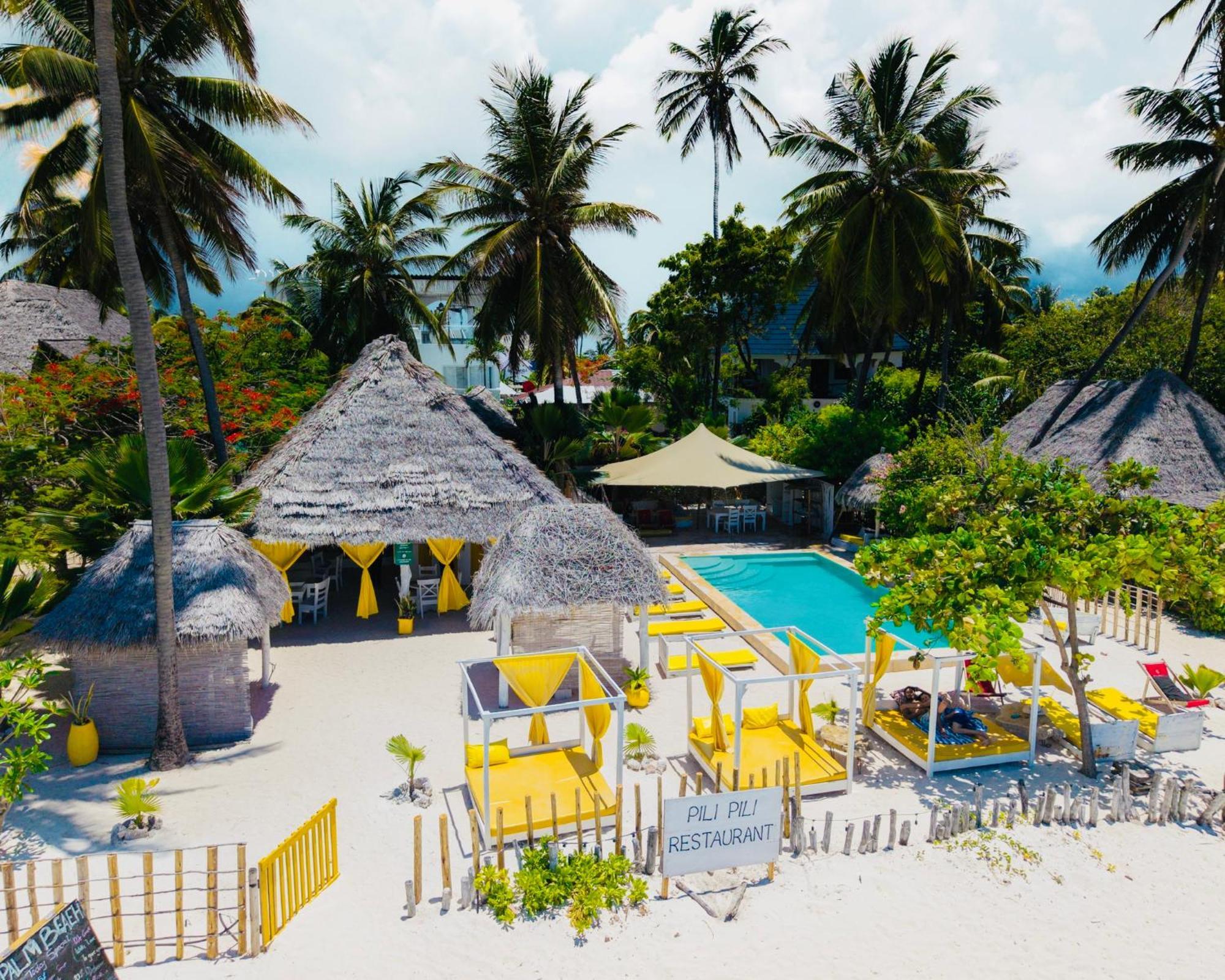 Pili Pili Palm Beach Jambiani  Buitenkant foto